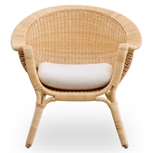 Sika-Design Madame kurvestol - inklusiv hyndesæt i B kategori.